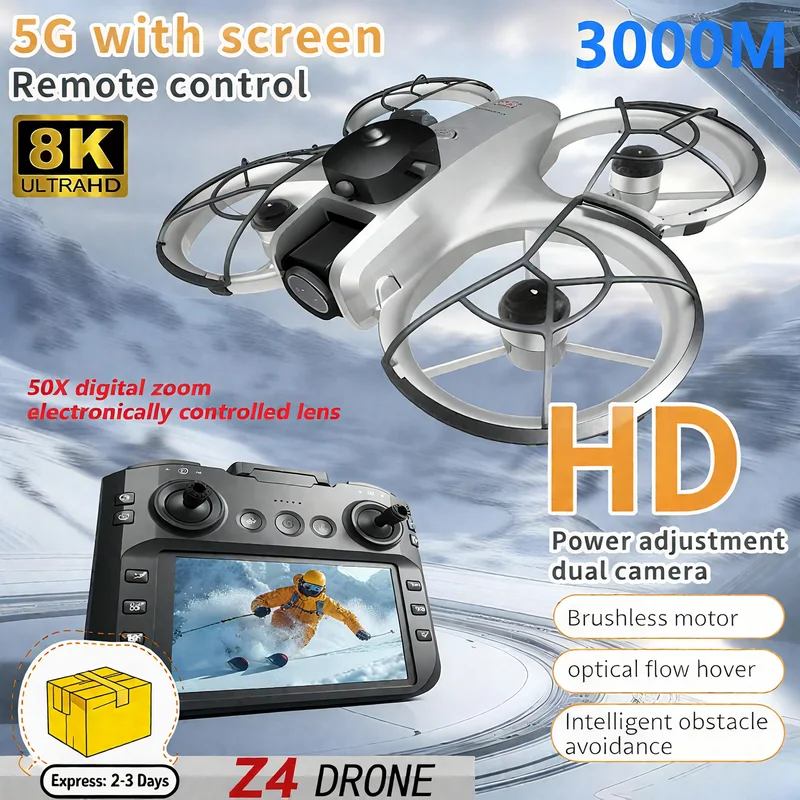 New MINI Z4 Drone 4K Professio - đánh giá và giá Drone Multispectral