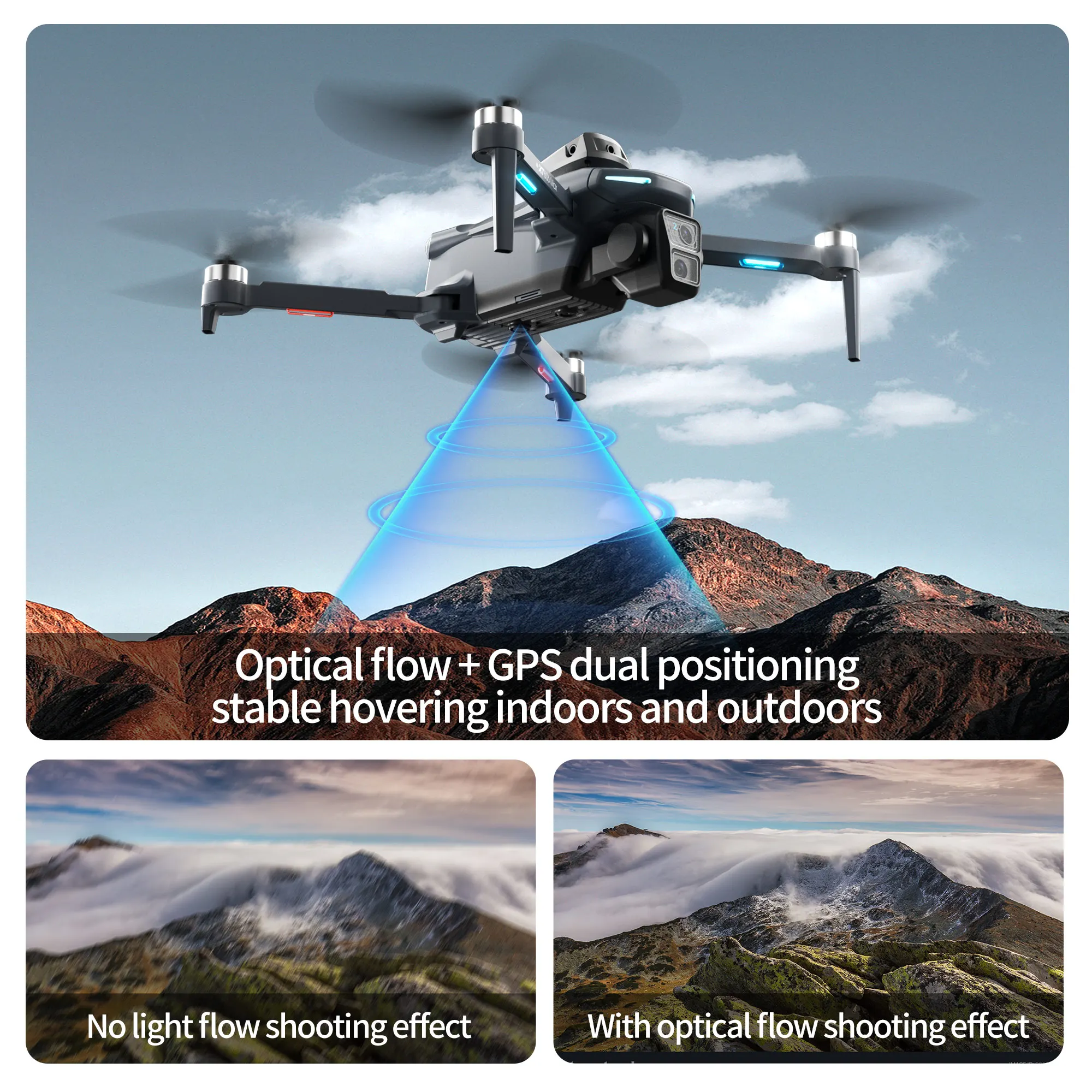 Original XT606 Drone Professio - đánh giá và giá Drone Multispectral