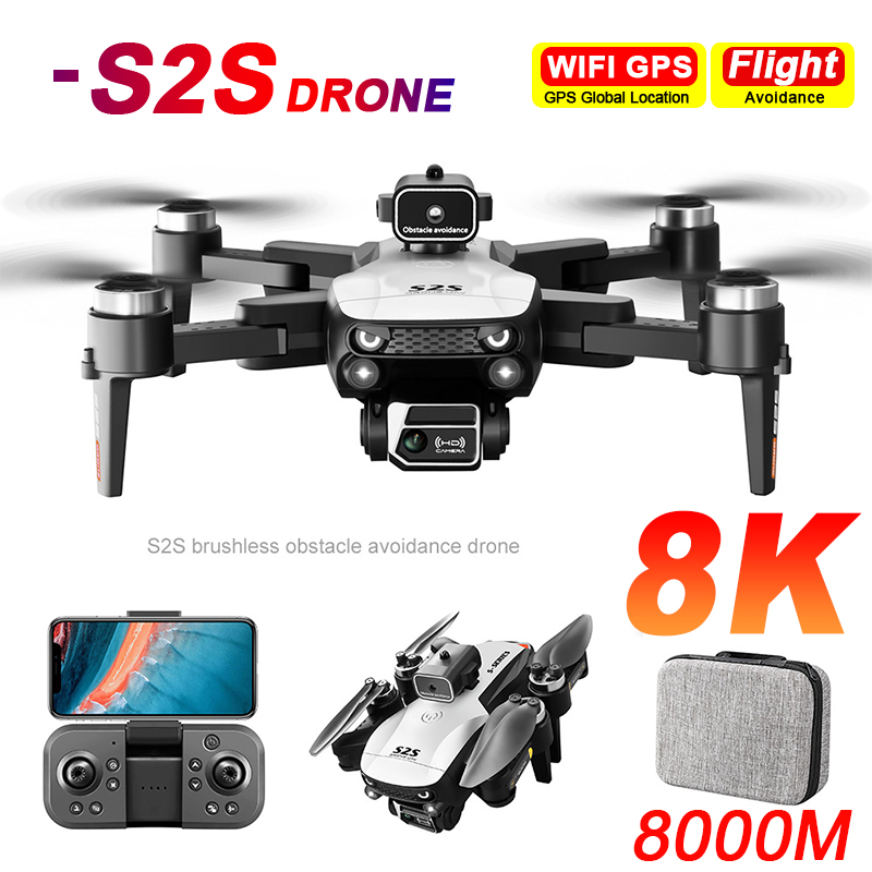 New S2S Drone 8K Professional  - đánh giá và giá Drone Surveying