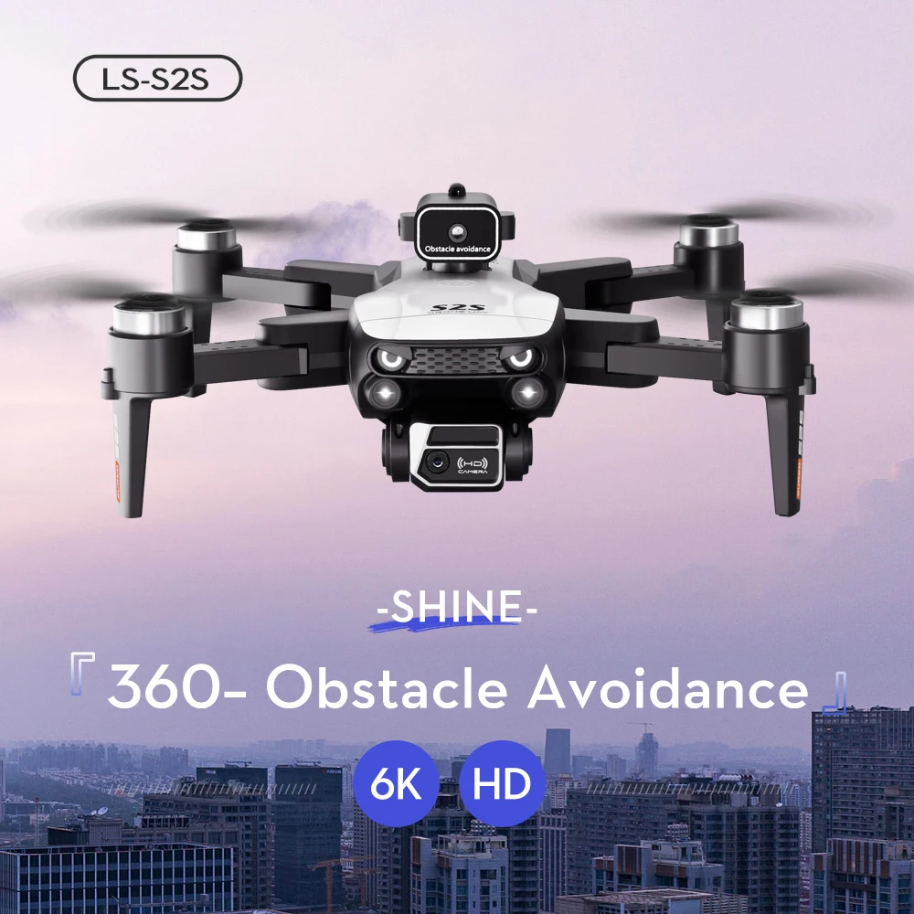 New S2S Drone 8K Professional  - đánh giá và giá Drone Surveying