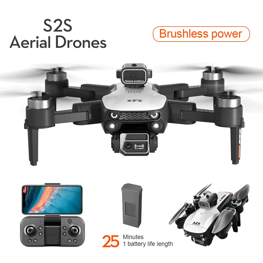 New S2S Drone 8K Professional  - đánh giá và giá Drone Surveying
