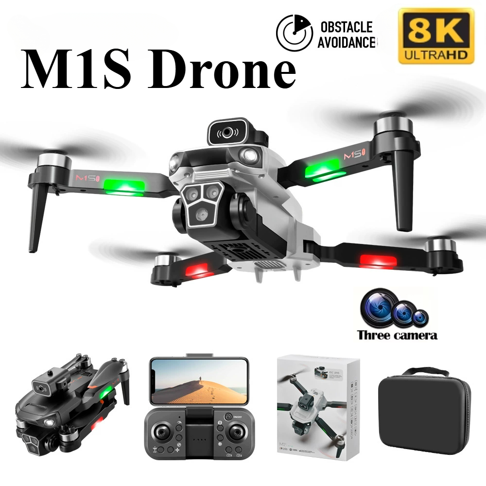 M1S Drone 8K Professional Trip - đánh giá và giá Drone Surveying