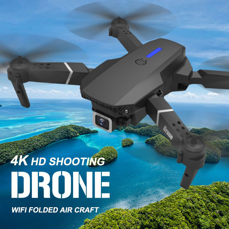 E88pro Drone Professional Dron - đánh giá và giá Drone Multispectral