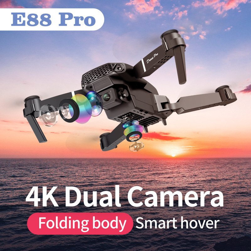 E88pro Drone Professional Dron - đánh giá và giá Drone Multispectral