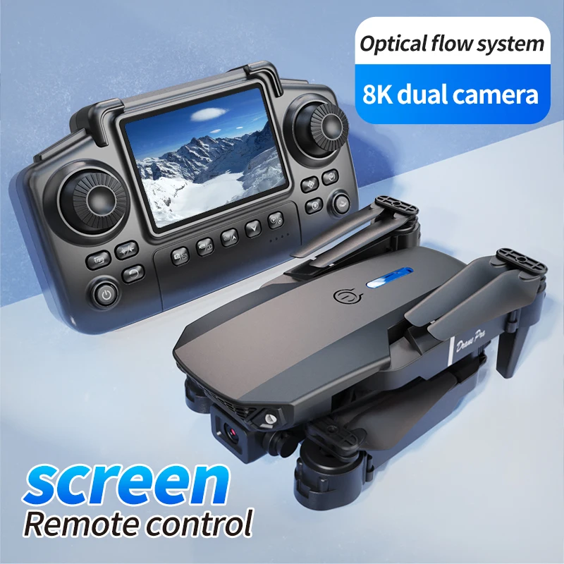 Professional E88 PRO Drone wit - đánh giá và giá Drone Surveying