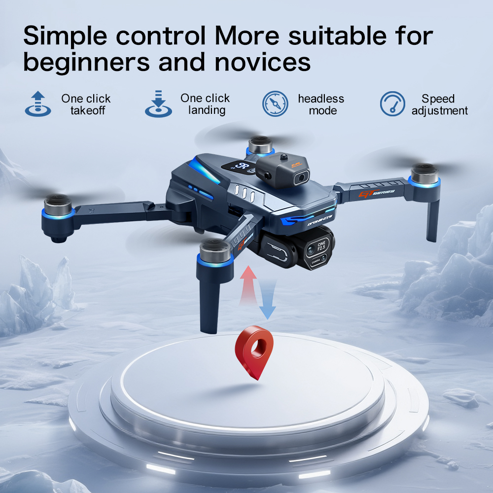 Original GT8 Drone 8K Professi - đánh giá và giá Drone Multispectral