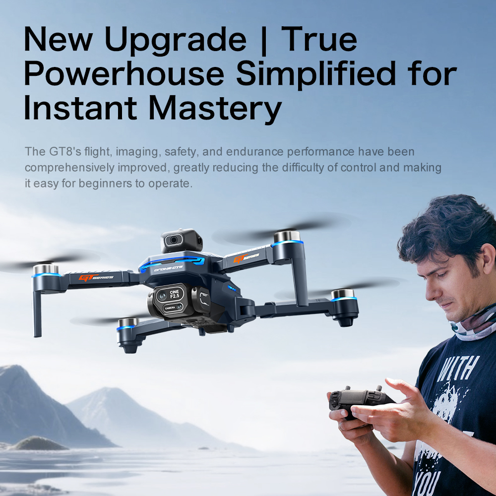 Original GT8 Drone 8K Professi - đánh giá và giá Drone Multispectral