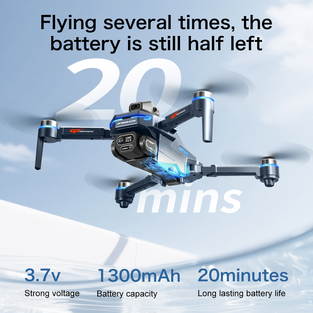 Original GT8 Drone 8K Professi - đánh giá và giá Drone Multispectral