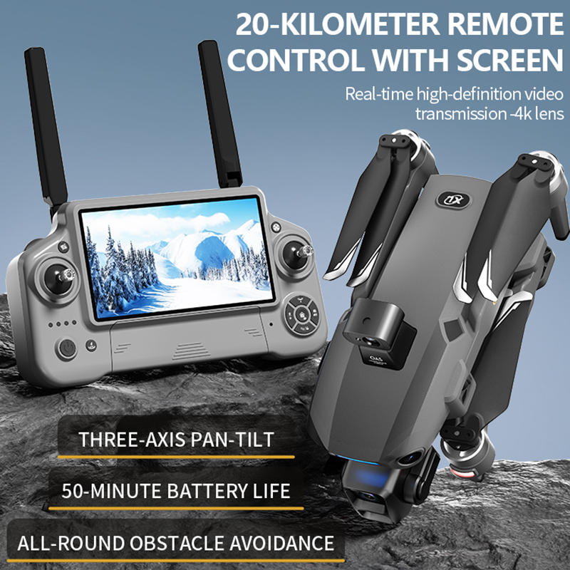 2026 New 8K Dual Camera Drone  - đánh giá và giá Drone Mapping