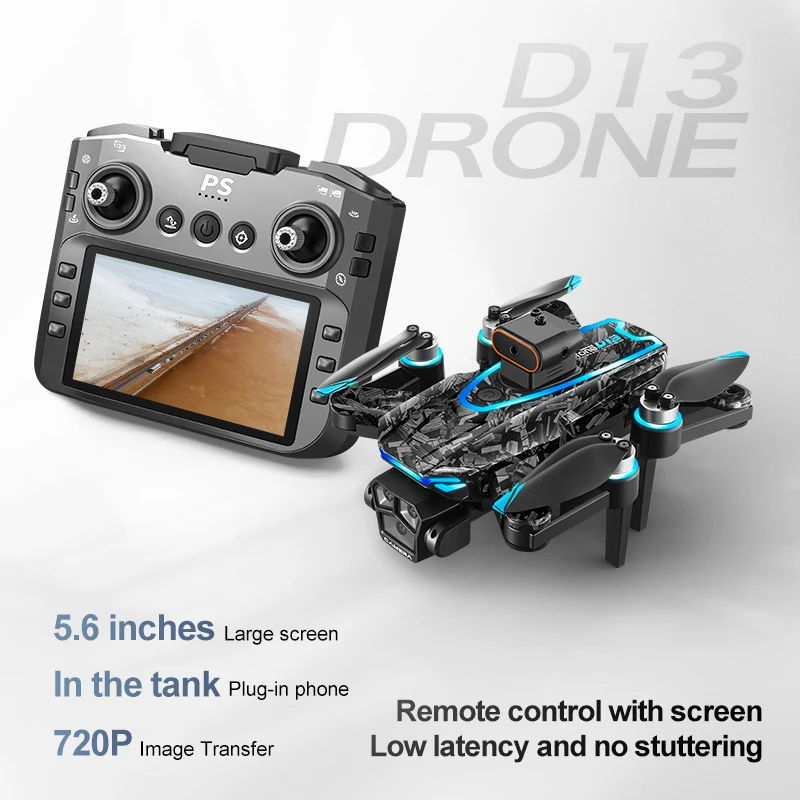 Xiaomi D13 GPS Drone 8K Triple - đánh giá và giá Drone Mapping