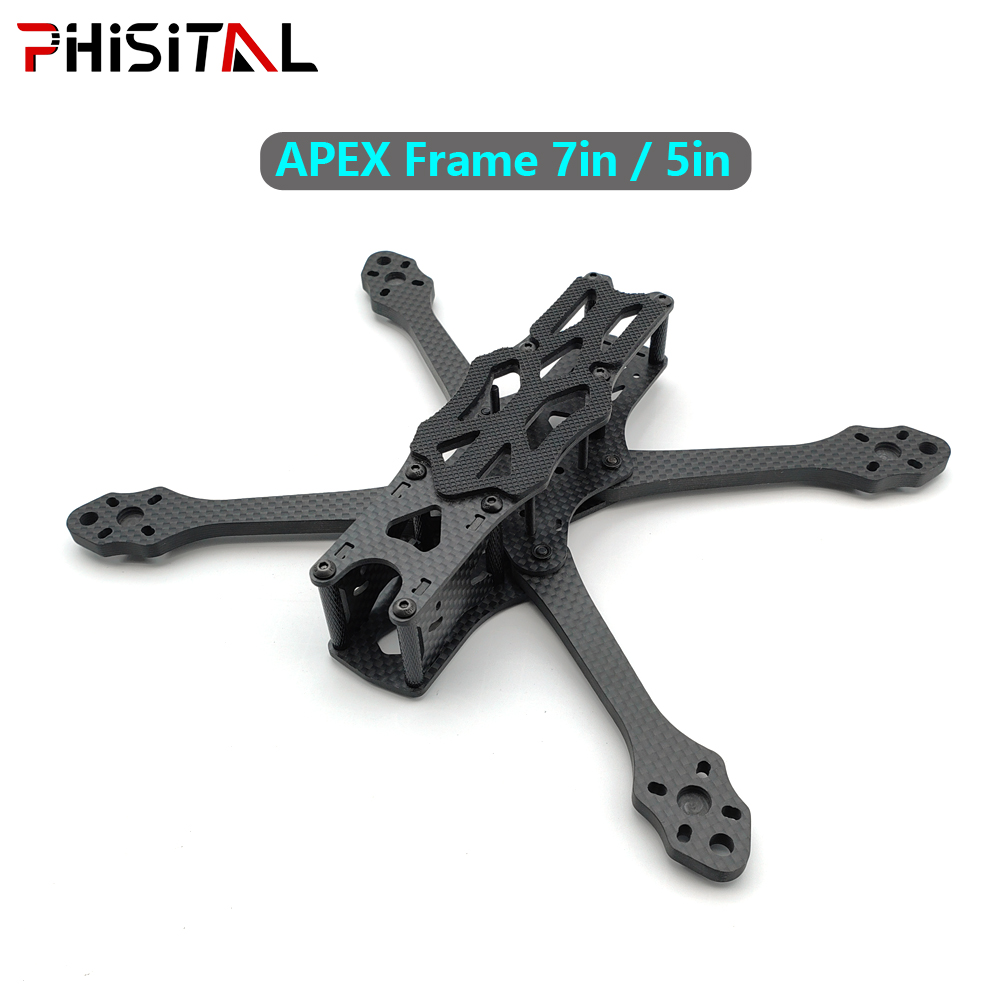 APEX frame 7 inch/6inch/5inche - đánh giá và giá Drone Cinematic