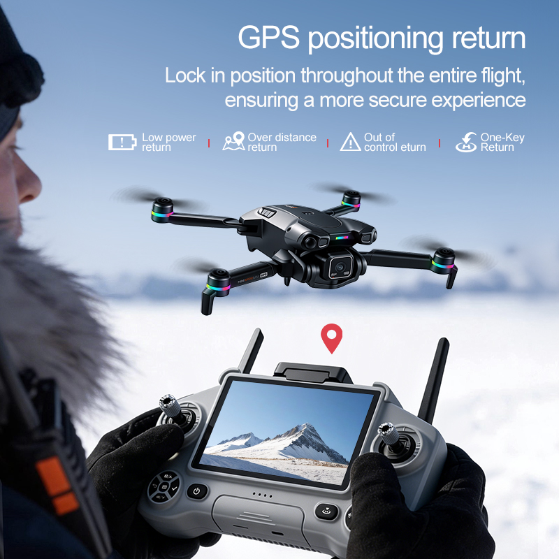 New K900 MAX GPS Drone with 4K - đánh giá và giá Drone Multispectral