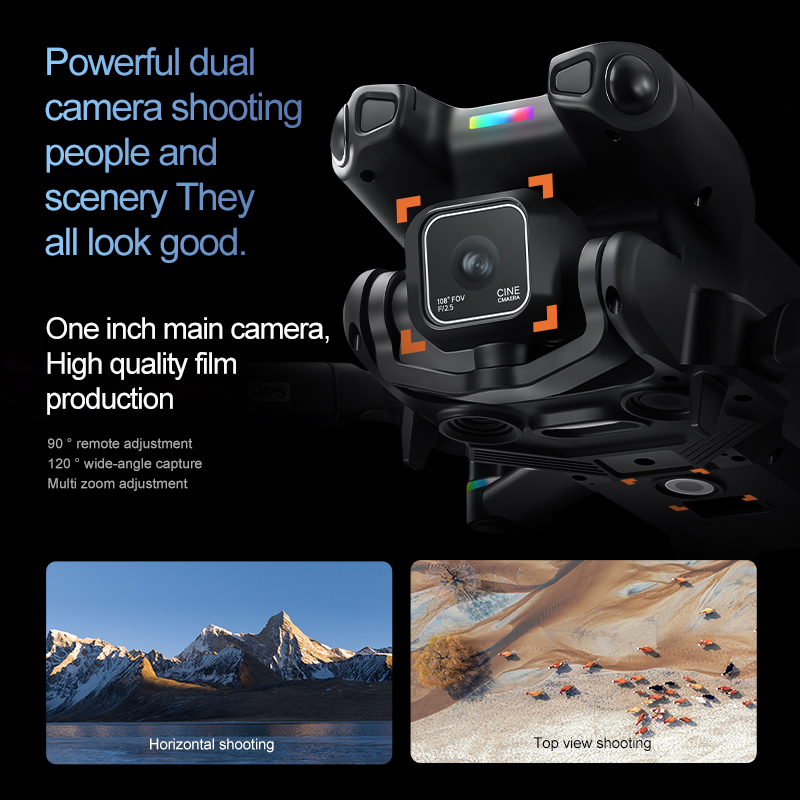 New K900 MAX GPS Drone with 4K - đánh giá và giá Drone Multispectral