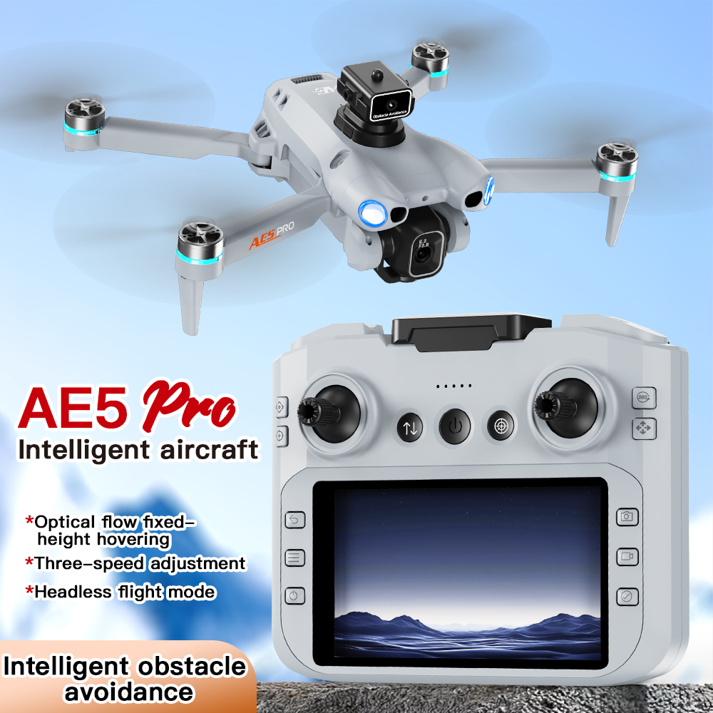 New AE5 Pro Drone 8K 5G GPS Pr - đánh giá và giá Drone Surveying