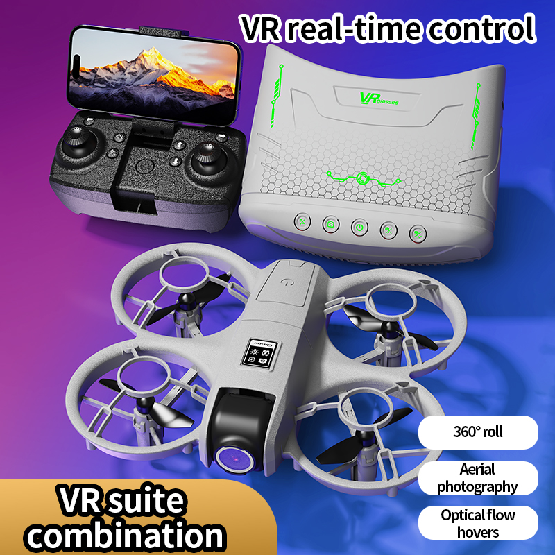 X228 VR FPV Drone HD Dual Came - đánh giá và giá Drone Lidar