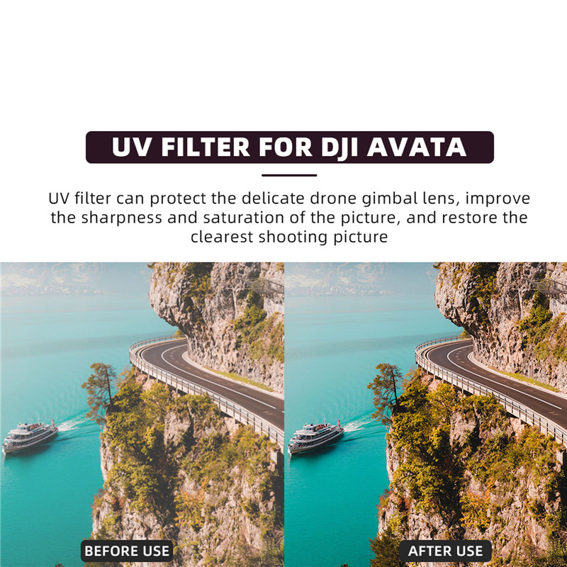 For DJI Avata ND Filter Set fo - đánh giá và giá Drone Ndvi