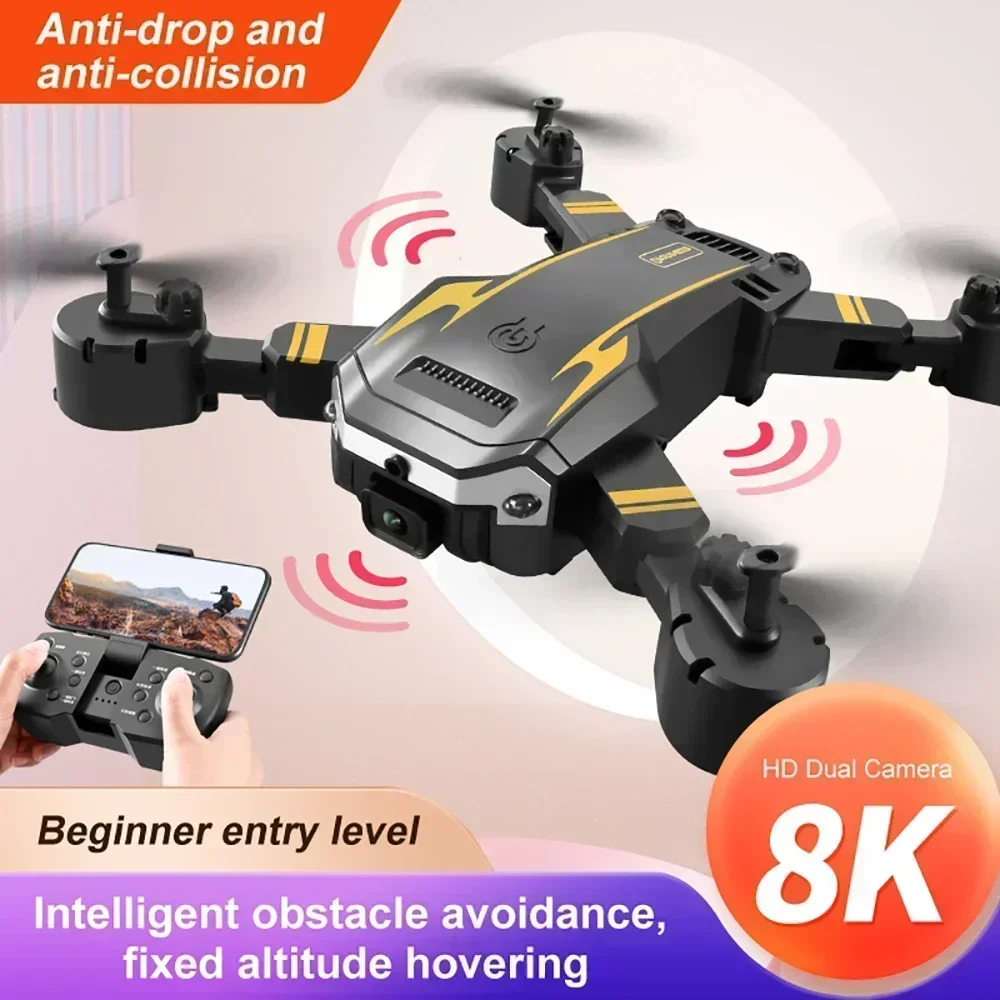 G6 Pro 8K Dual-Camera Drone, 5 - đánh giá và giá Drone Mapping