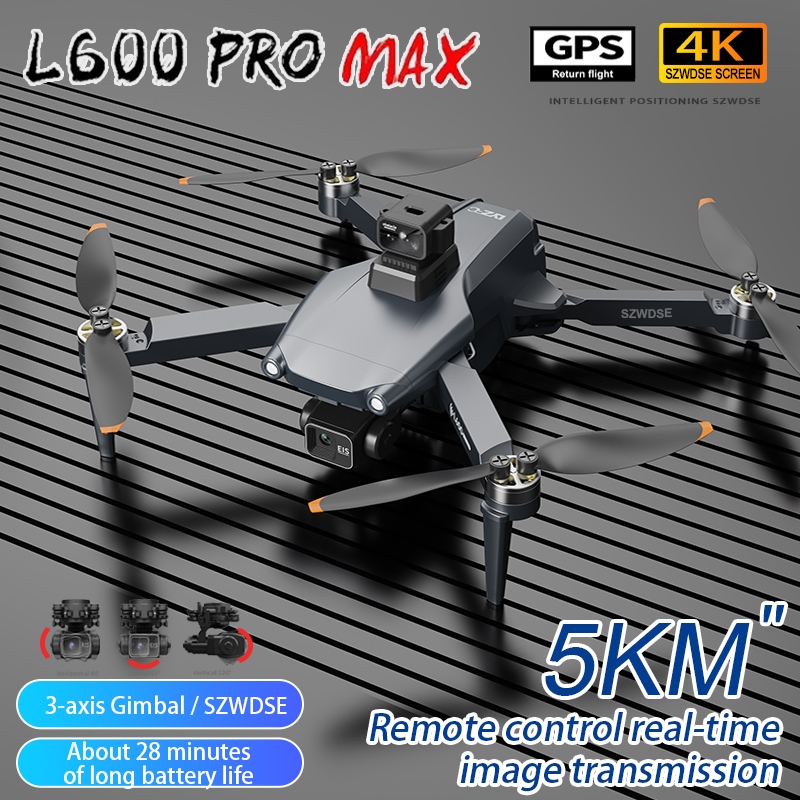 L600 Pro MAX /L600 PRO Drone 4 - đánh giá và giá Drone Multispectral