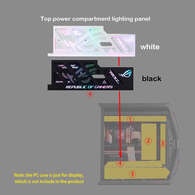 Laser Engraving ARGB Lighting  - đánh giá và giá Holy Stone Drone Hs440