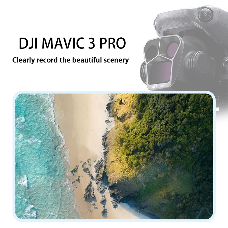 Drone Mavic 3 Pro Lens Filter  - đánh giá và giá Drone Ndvi