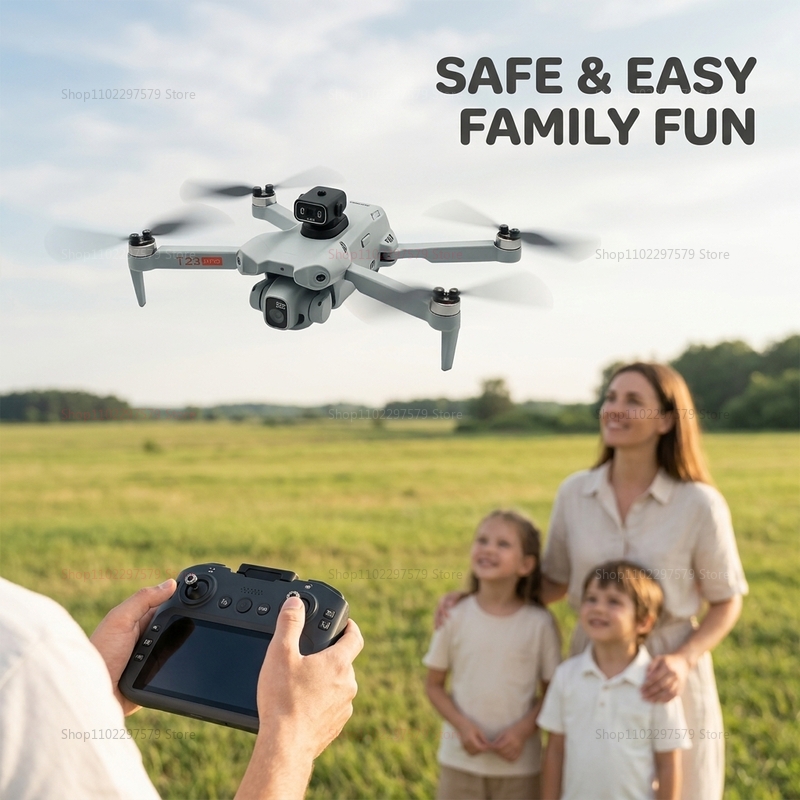 Upgrade T33 Drone Aerial 8K HD - đánh giá và giá Drone Mapping