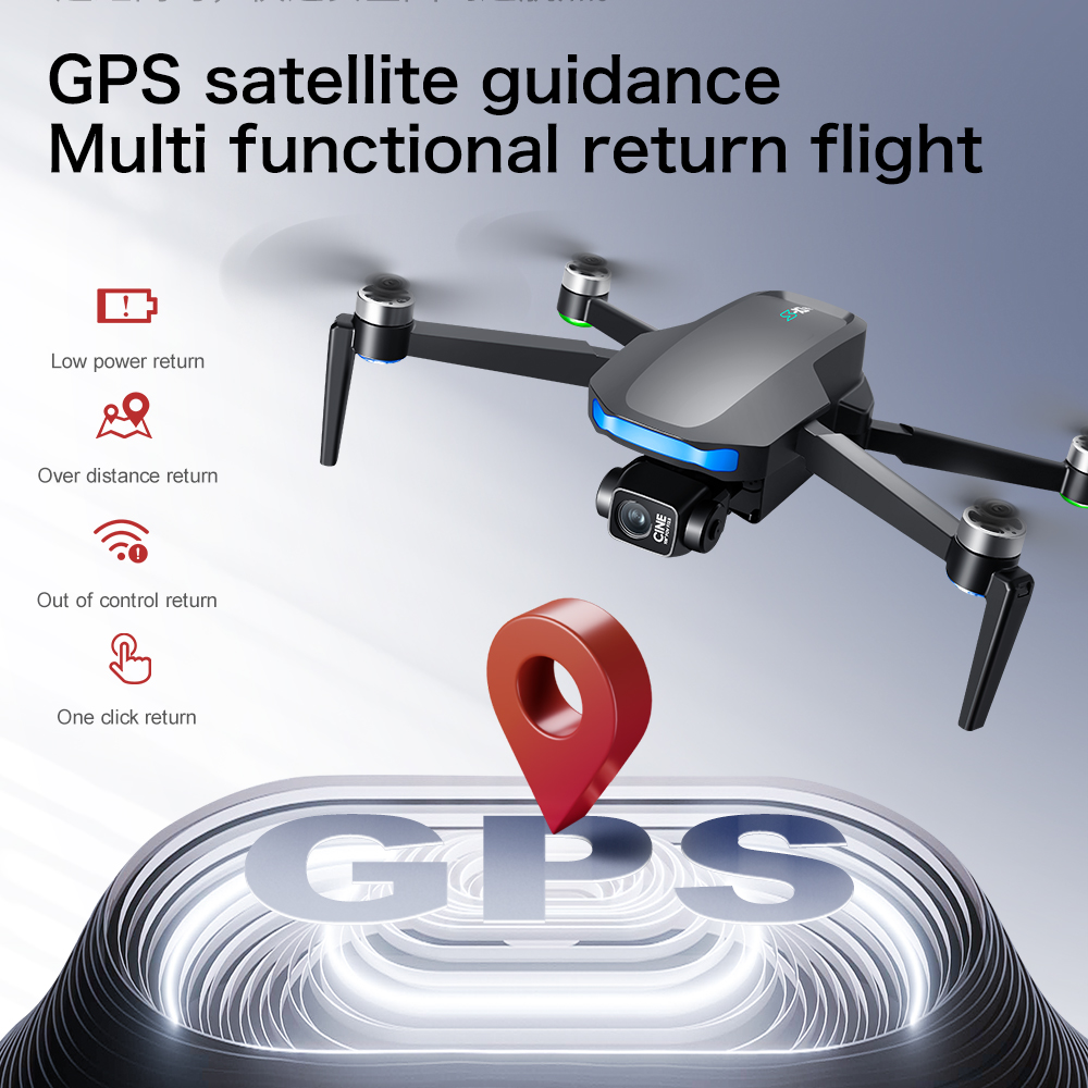 New S-X1 MAX Drone GPS 8K Prof - đánh giá và giá Drone Multispectral