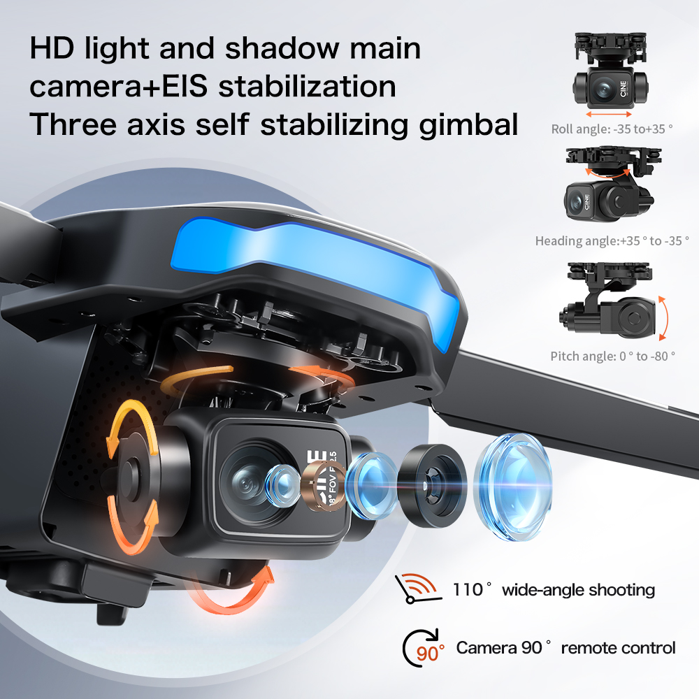 New S-X1 MAX Drone GPS 8K Prof - đánh giá và giá Drone Multispectral