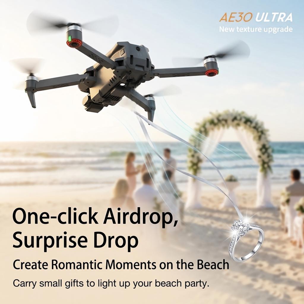 NEW AE30 Ultra GPS Drone 4K Pr - đánh giá và giá Drone Multispectral